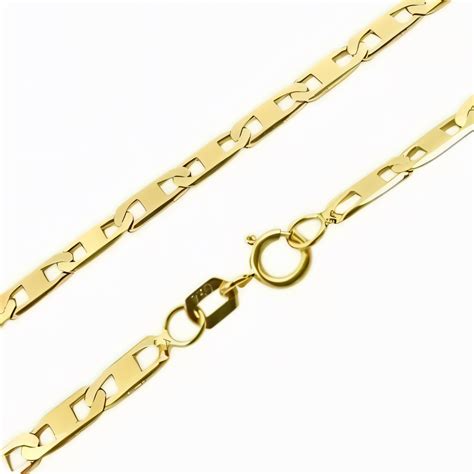 Corrente Cordão Masculina Piastrine 70cm Em Ouro 18k 750 Especialista