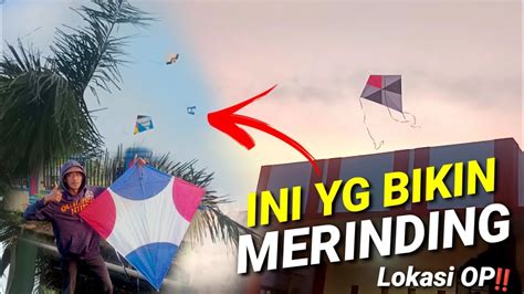 Merinding Tiba Tiba Lokasi Ini Di Hujani Layangan Besar Youtube