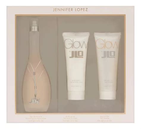 Kit Eau De Toilette Glow De Jennifer Lopez 100 Ml Para Mujer