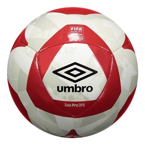 Bola Umbro Sala Pró Futsal Branca FutFanatics