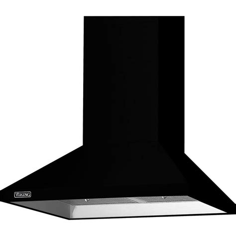 Best Buy Viking 36 Inches Wall Range Hood Black Rvch336bk