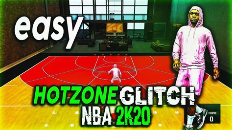 Nba 2k20 Hot Zones Glitch How To Get Hot Spots Everywhere Forever At Park Youtube