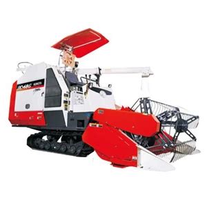 Mesin Perontok Padi Combine Harvester Kubota Model Dc 68 G Agro Tunas