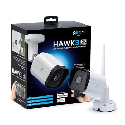 Have A Question About Geeni Hawk Indoor Outdoor Hd P Wi Fi Wired