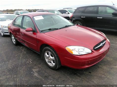 Vin 1fafp55222g227901 Ford Taurus 2002 Car History Statvin