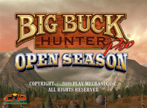 Big Buck Hunter Pro Open Season