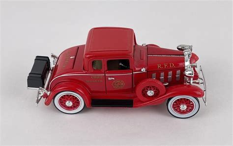 Riverside Fire Department Chief Car Toy | Live and Online Auctions on ...