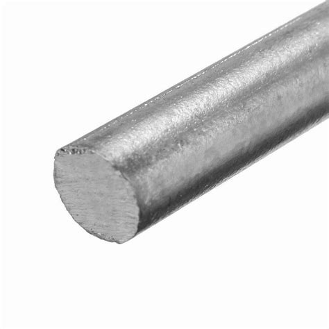 High Purity Zinc Rods Solid Round Zn Bar Anode Electroplating Pole