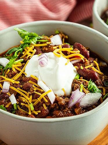 Homemade Chili Recipes To Spice Up Your Taste Buds Cannibal Nyc