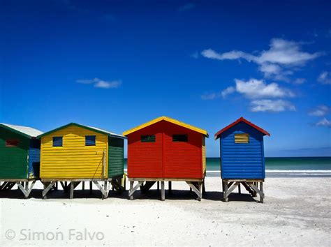 Muizenberg Beach Huts