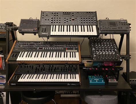 The New Live Rig Rsynthesizers