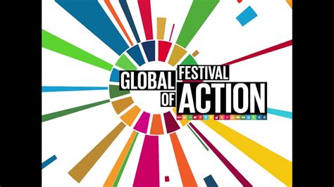 The Sdg Global Festival Of Action Is Almost Here Youtube