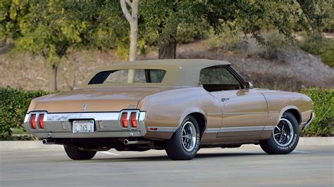 1970 Oldsmobile Cutlass Supreme Convertible T190 Houston 2019