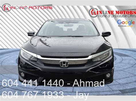 ﻿2020﻿ ﻿Honda﻿ ﻿Civic﻿ ﻿Touring﻿ - Inline Motors