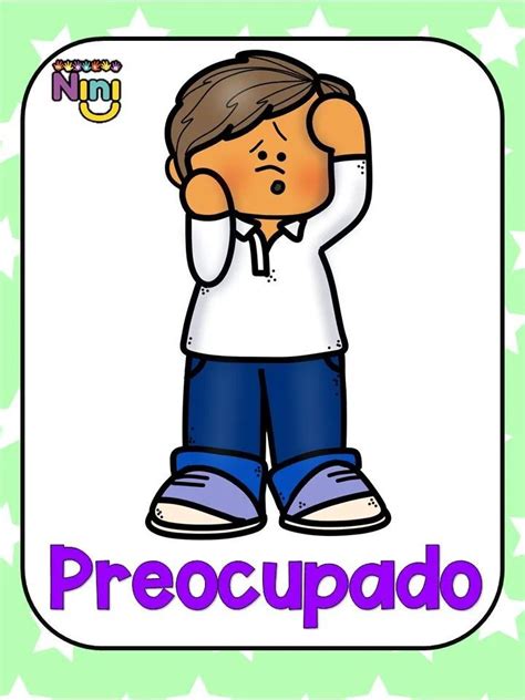 Pin De Judith Lizarraga En Emociones Tarea De Preescolar Hojas De