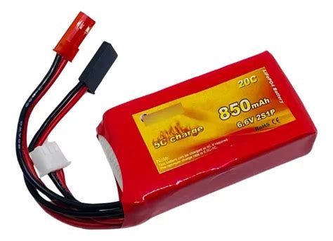 Flytown Life Nanotech 850mah 6 6v 20c A Pronta Entrega Frete grátis