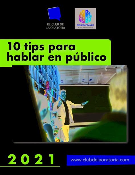 Pdf 10 Tips Para Hablar En Público Alquequi · Tips Para Hablar En