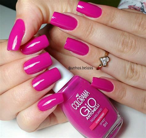 33 Fotos De Unhas Esmalte Rosa