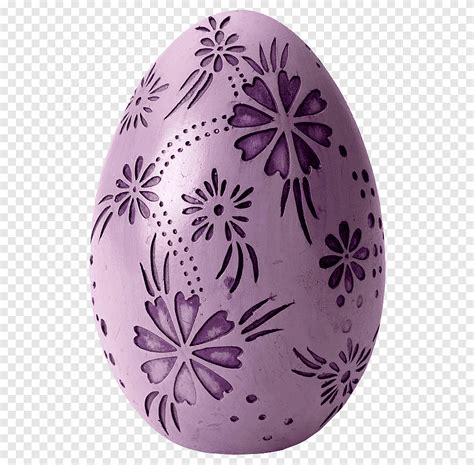 Easter Bunny Easter Egg Egg Decorating Easter Purple Holidays Png