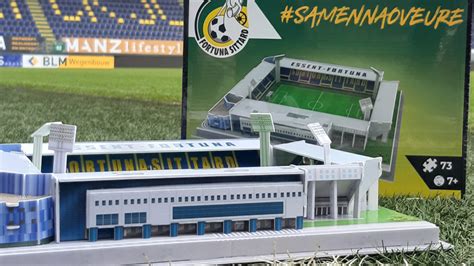 Fortuna Sittard Stadion Plattegrond