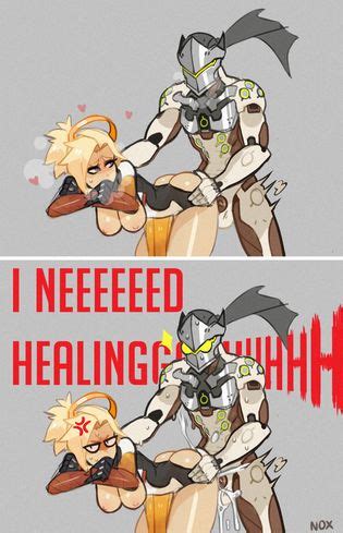 Genji And Mercy Luscious Hentai Manga Porn