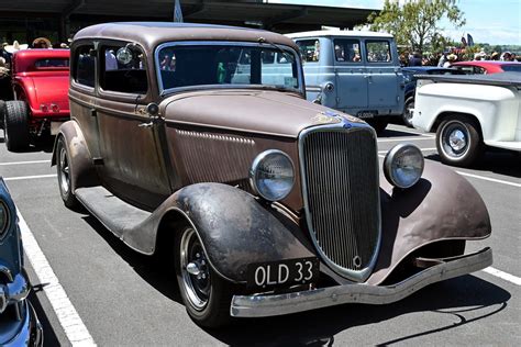 Ford V Tudor At Karapiro New Zealand Stephen Satherley Flickr