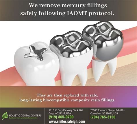 We Remove Mercury Fillings Holistic Dentist Dentistry Dental