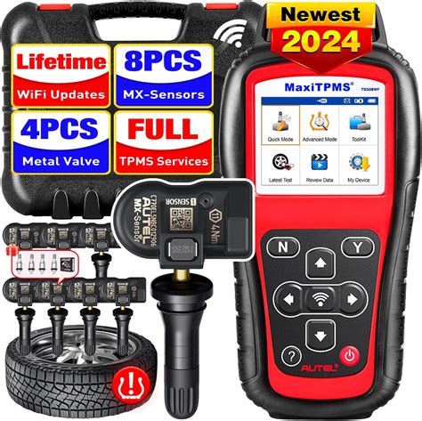 Autel Maxitpms Ts K Tpms Herramienta De Programaci N M S Nuevo