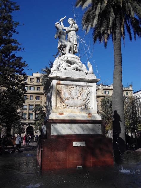 Curioseandando Paseos Por Santiago De Chile Plaza De Armas De Santiago