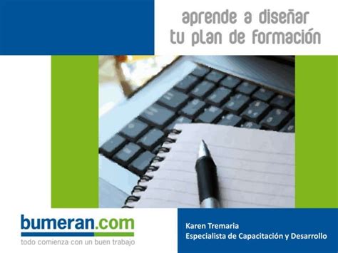 Aprende a diseñar tu plan de formación PPT