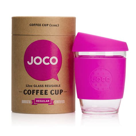 JOCO Cups - The Best Glass Reusable Travel Mug – Uberstar