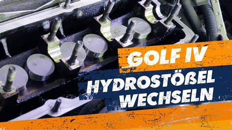 Hydrost El Wechseln Am Vw Golf Iv Tutorial Youtube