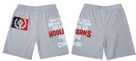 Sheamus Irish Proverb Youth Gym Shorts Pro Wrestling Fandom