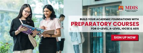 Preparatory Courses for IGCSE, O-level & A-level Students