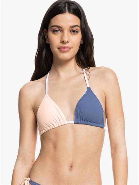 Womens Slide Tri Bikini Top Quiksilver