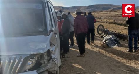 Puno Trabajador Municipal Murió En Trágico Accidente Edicion Correo