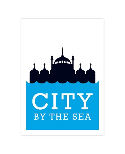 CITY BY THE SEAPostcard | Brighton Originals