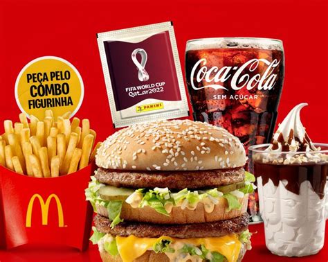 Mcdonalds Lan A Combo Figurinhas Da Copa Do Mundo Juliana