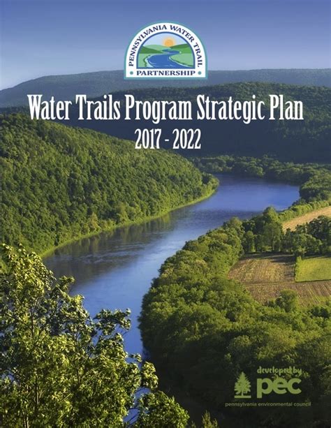 PA Water Trails Program Strategic Plan, 2017-2022 - PECPA