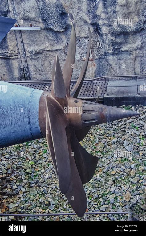 Nuclear submarine propeller hi-res stock photography and images - Alamy