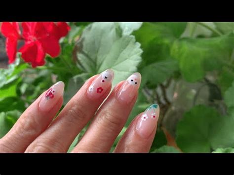 Strawberries Nails Design Strawberry Nails Nailart Youtube