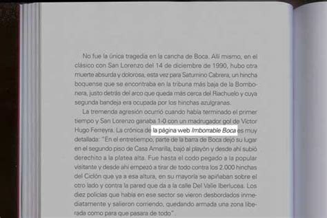 Imborrable Boca en Nuevas historias negras del fútbol argentino