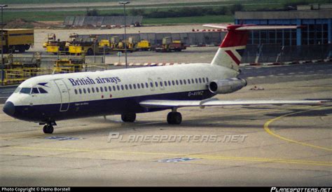 G AVMZ British Airways BAC 1 11 510ED One Eleven Photo By Demo Borstell