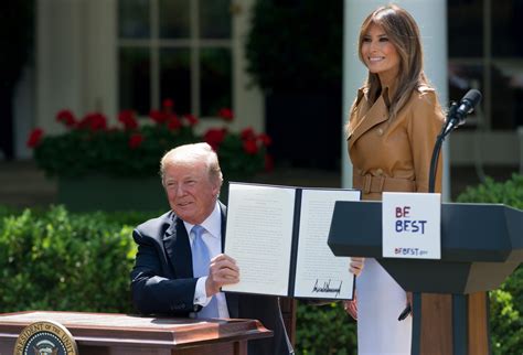 First Lady Melania Trump Unveils 'Be Best' Initiative | Glamour