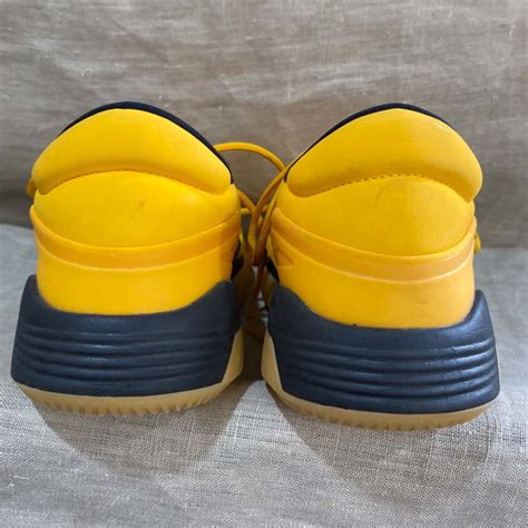 Unisex Converse Zoom Air Yellow Basketball Shoess