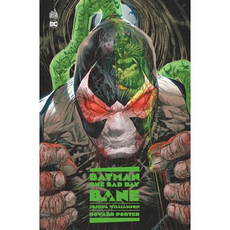 Batman One Bad Day Bane Livres Comics Par Joshua Williamson Howard