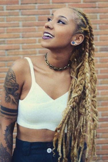 Dreadlock Goals Nerissa Irvings Rapunzel Like Hair