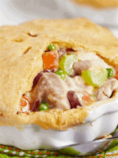 How To Cook Marie Callenders Chicken Pot Pie In An Air Fryer Fork To