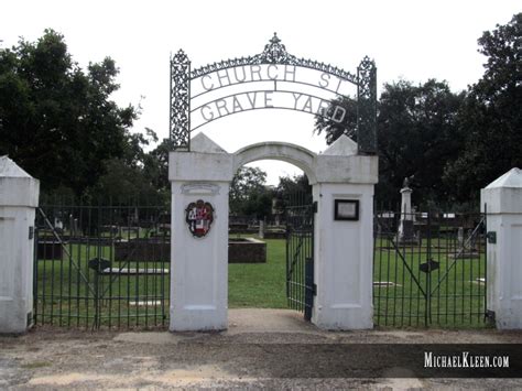 Church Street Graveyard’s Boyington Oak – M.A. Kleen