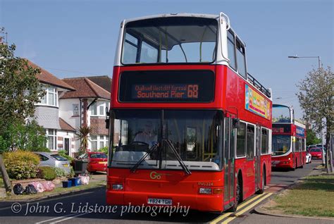 Go Ahead London General Volvo B Tl Plaxton President Pvl Flickr